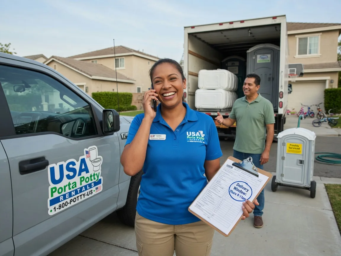 Porta Potty Rental Sutter, CA FAQs