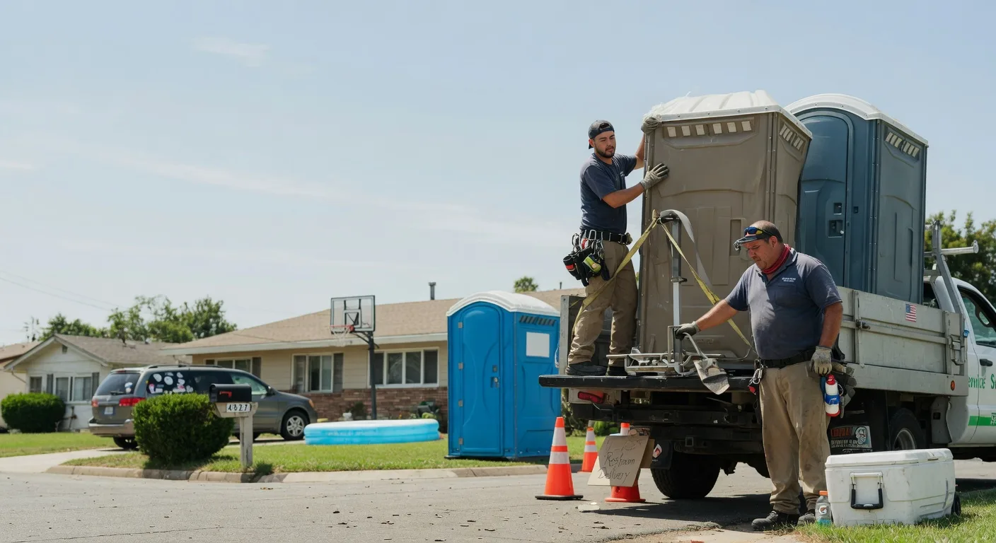 Porta Potty Rental in Sutter, CA near me