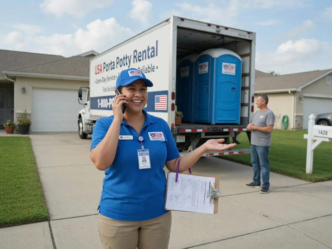 Portable Toilet Rental Sutter, CA FAQs